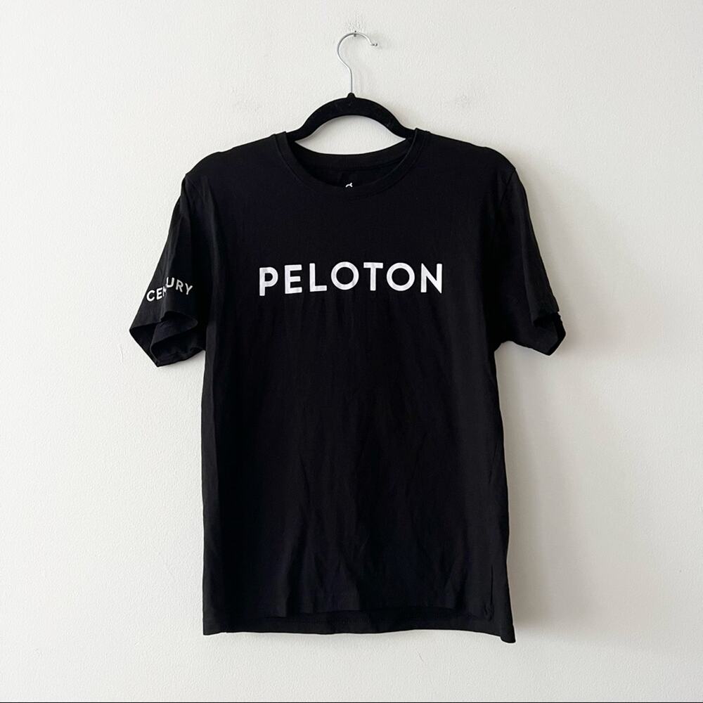 Peloton Black Century Club T-Shirt